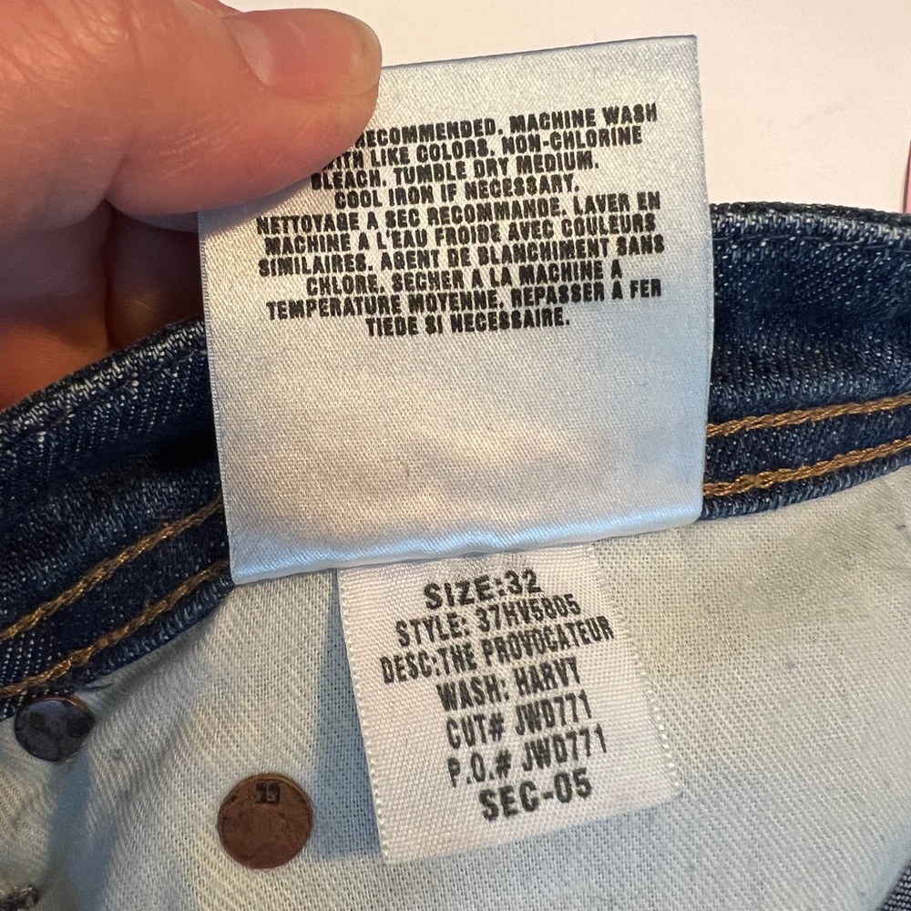 ❤️❤️3/$30❤️❤️Joe's Provocateur Harvey Bootcut Jeans | Distressed | Med. Wash| 32 - Picture 7 of 11